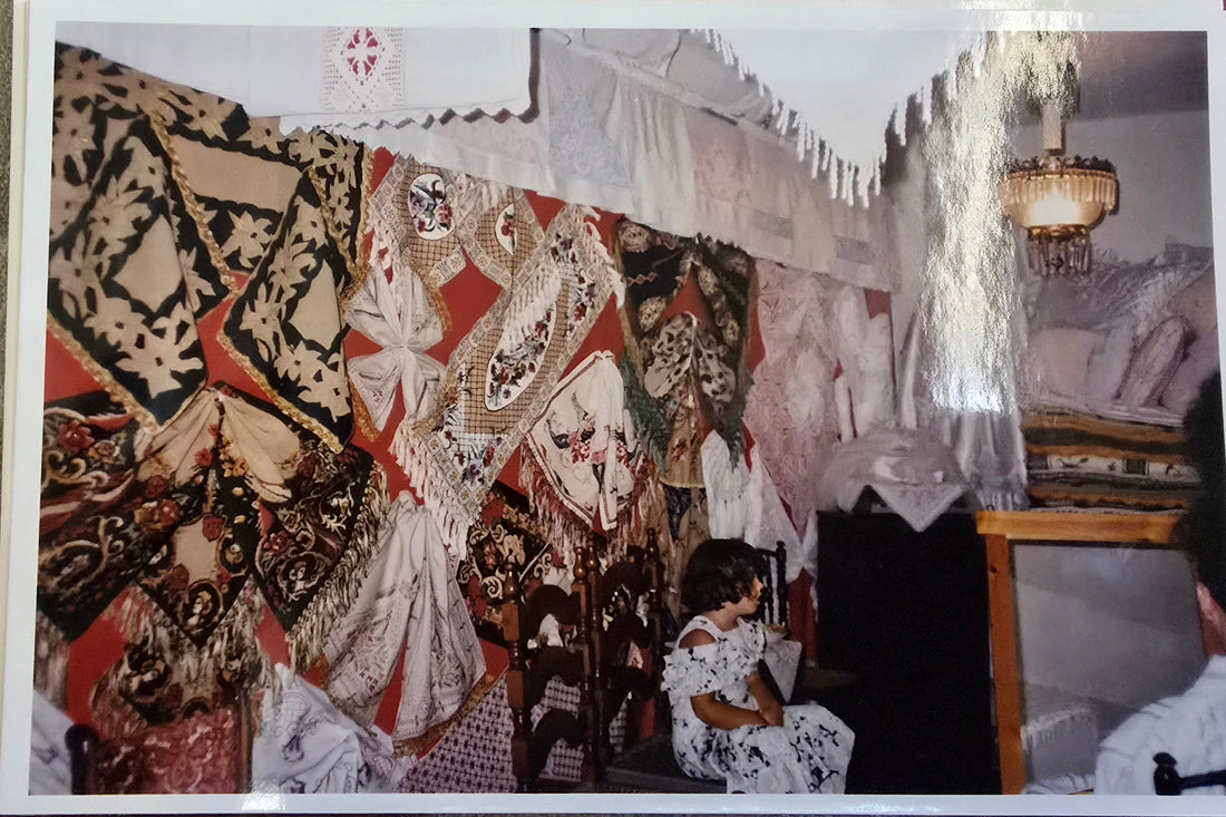 My travels in Greece to study folk embroidery