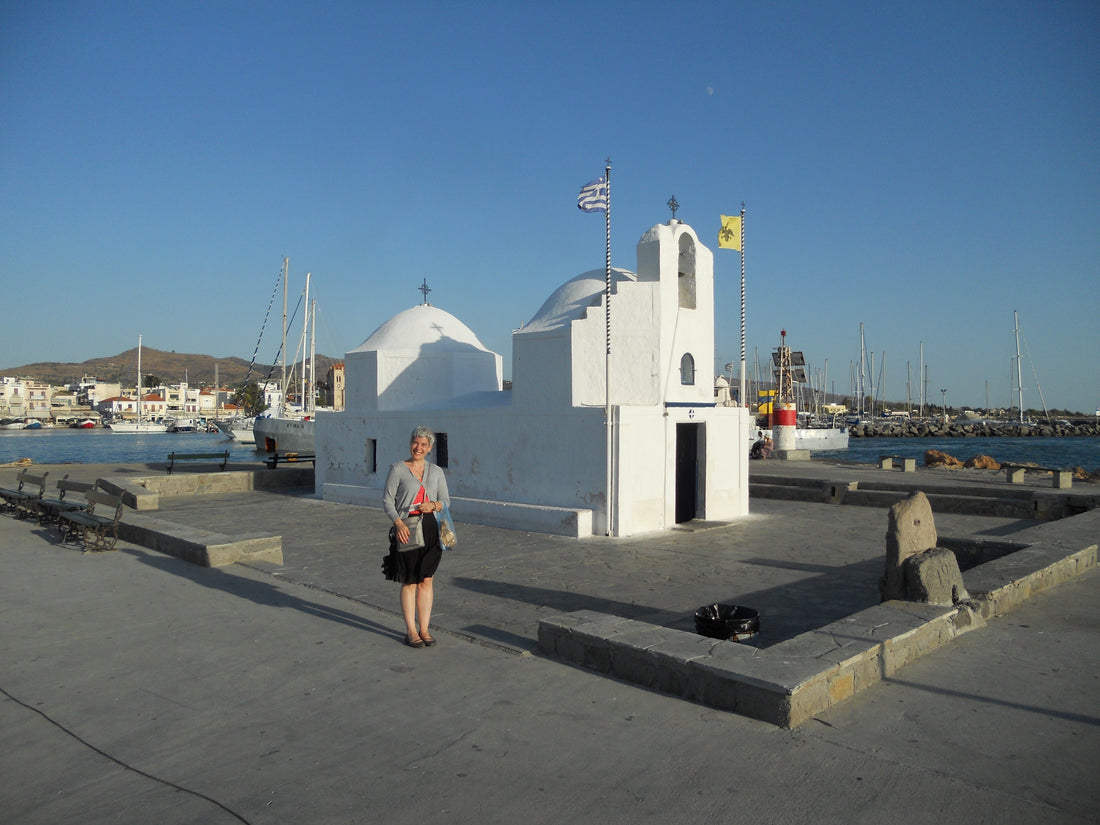 Tips for cross stitch and folk embroidery enthusiasts traveling in Greece
