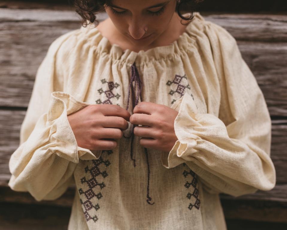Folkwear 103 Romanian Blouse