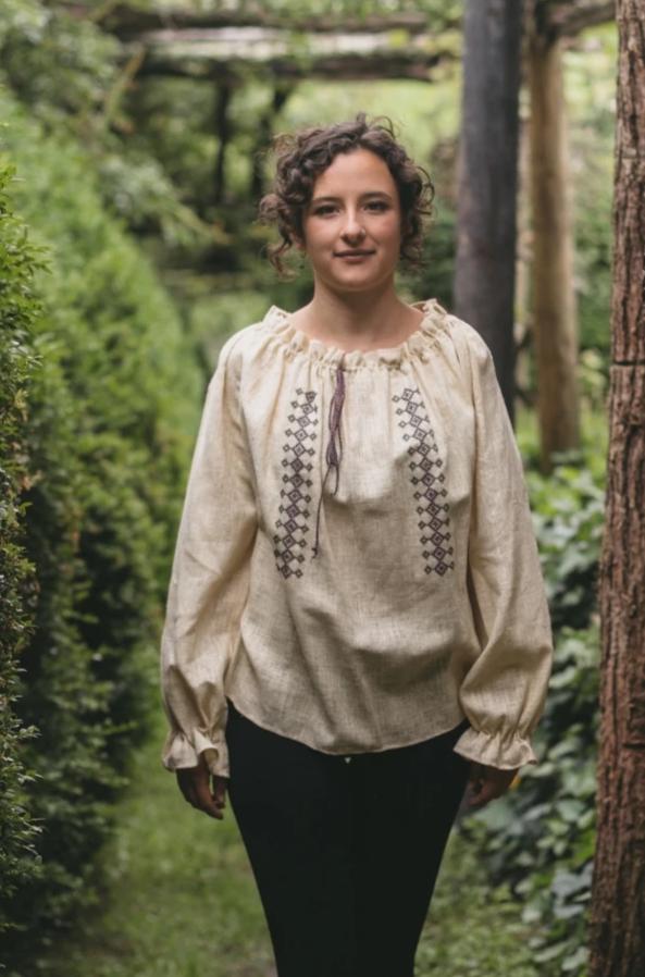 Folkwear 103 Romanian Blouse