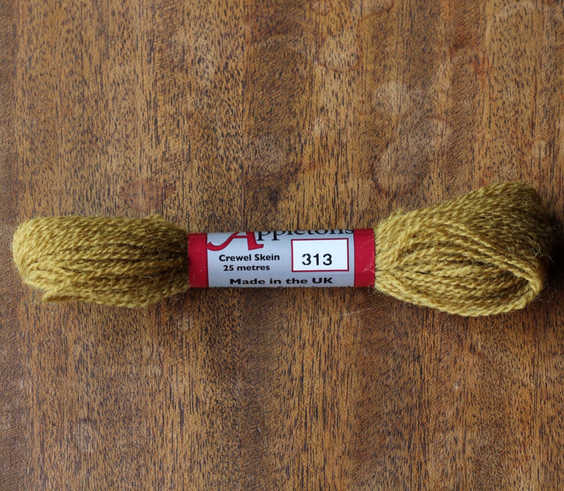 olive wool embroidery floss crewel wool blue