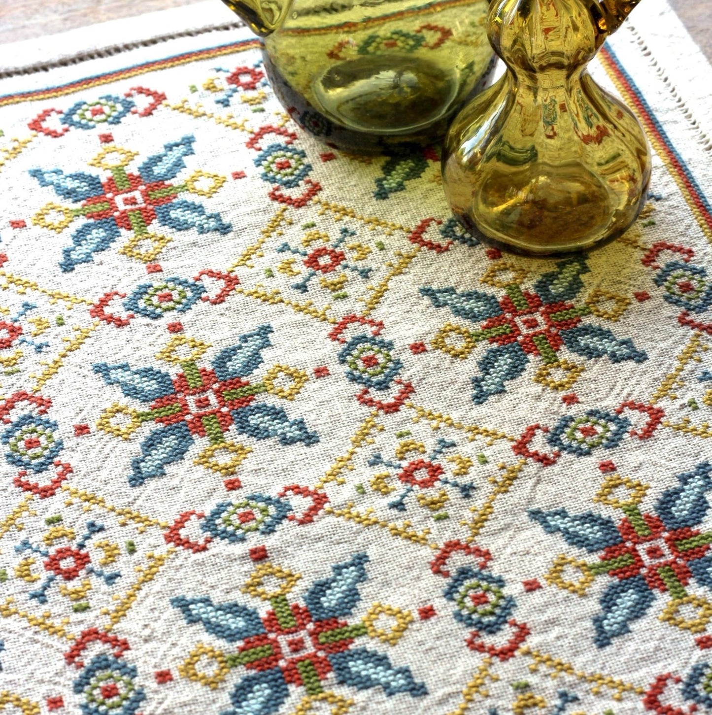 Astra cross stitch folk embroidery PDF pattern