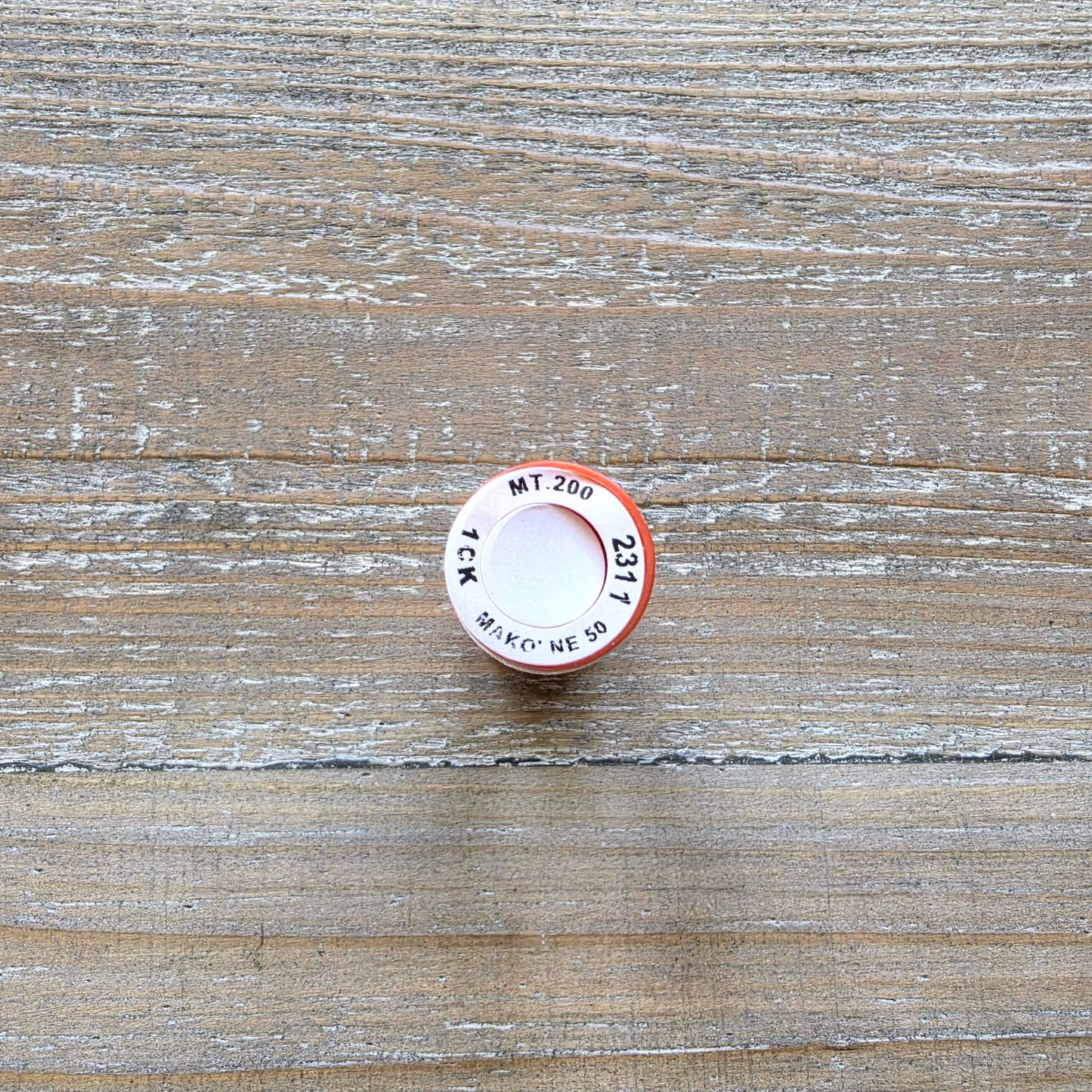 Aurifil 50wt thread Muslin