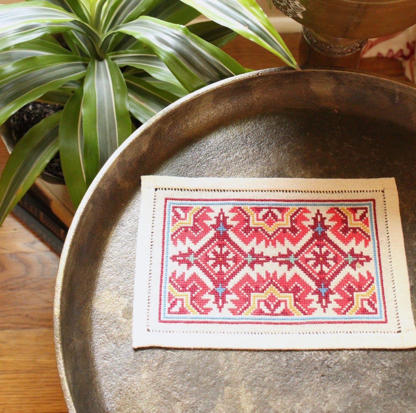 BitKit Berova Bartizan cross stitch folk embroidery PDF pattern