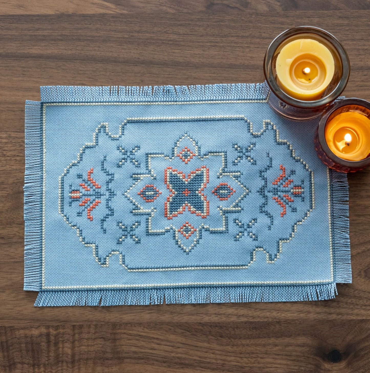 BitKit Asteria folk embroidery PDF pattern