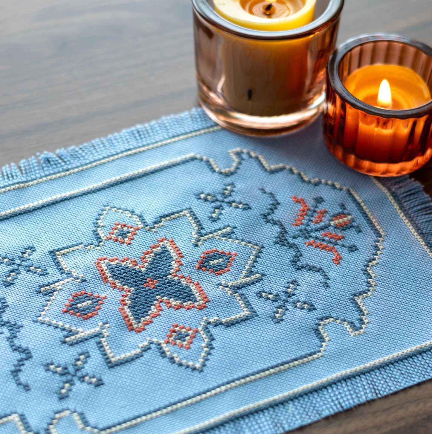 BitKit Asteria folk embroidery PDF pattern
