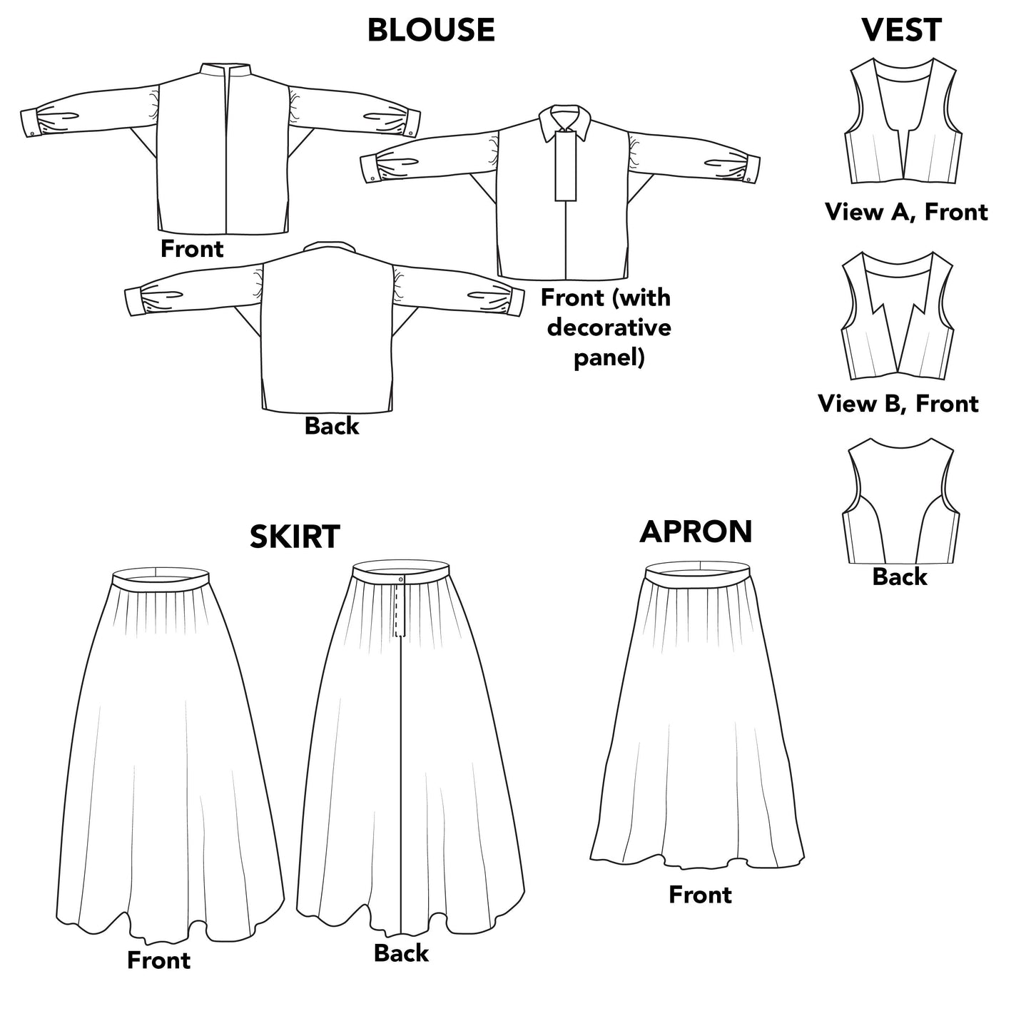Folkwear 147 Norwegian Bunad