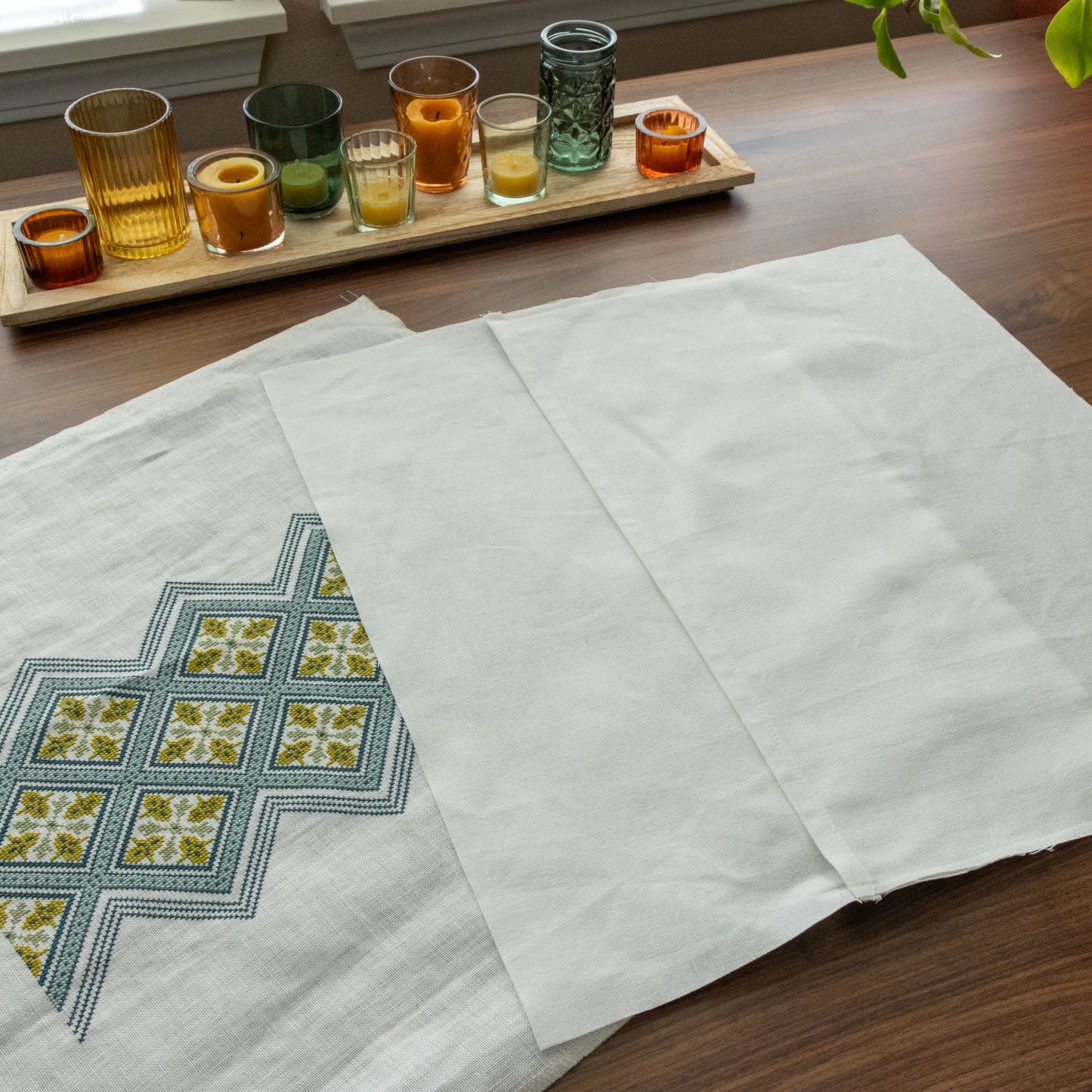 Cushion backing kits