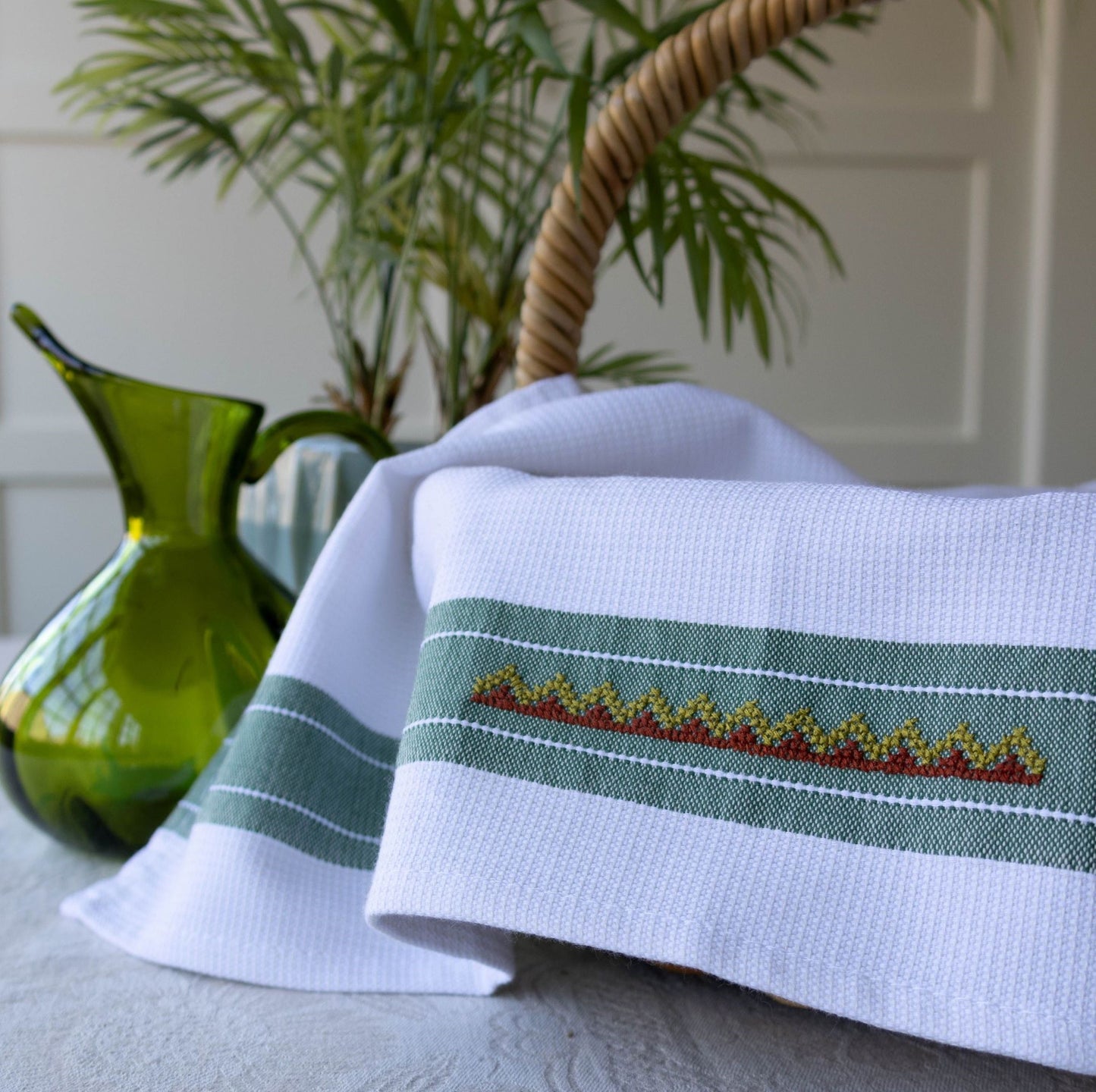 Folk Flourish Woodlands cross stitch folk embroidery PDF pattern