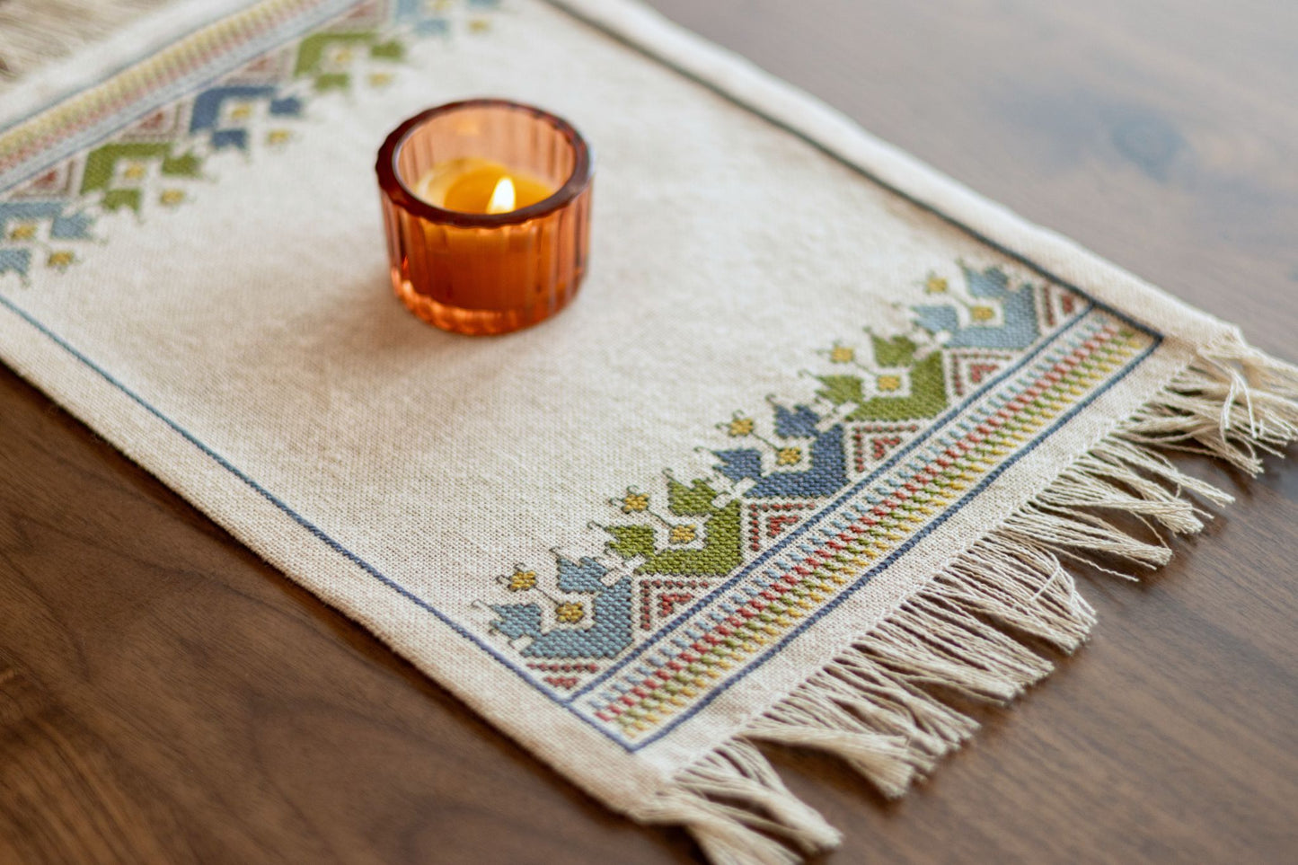 "NEW! Little Baskets cross stitch folk embroidery PDF pattern