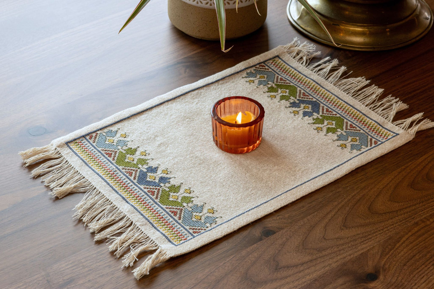 "NEW! Little Baskets cross stitch folk embroidery PDF pattern