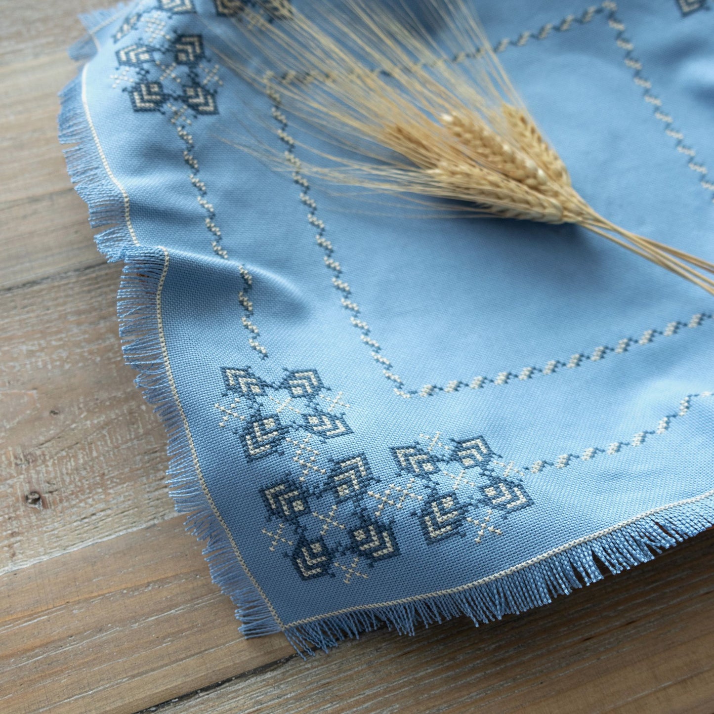 Luminita cross stitch folk embroidery PDF pattern