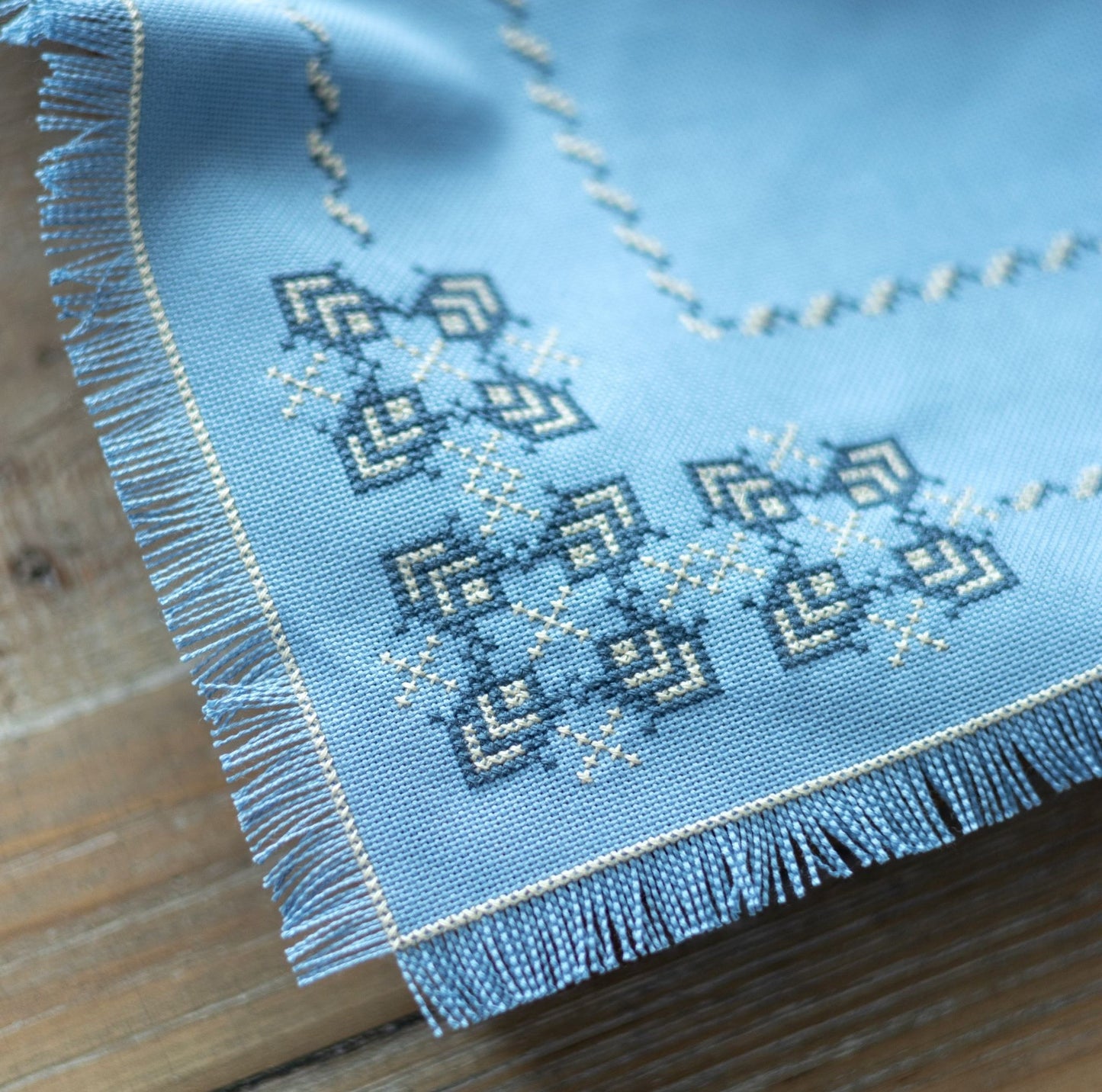 Luminita cross stitch folk embroidery PDF pattern