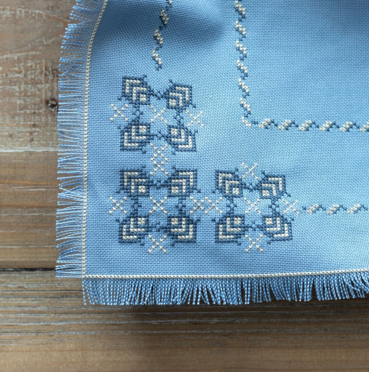Luminita cross stitch folk embroidery PDF pattern