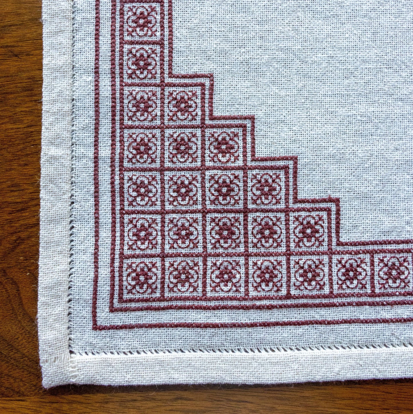 Rozain folk embroidery PDF pattern