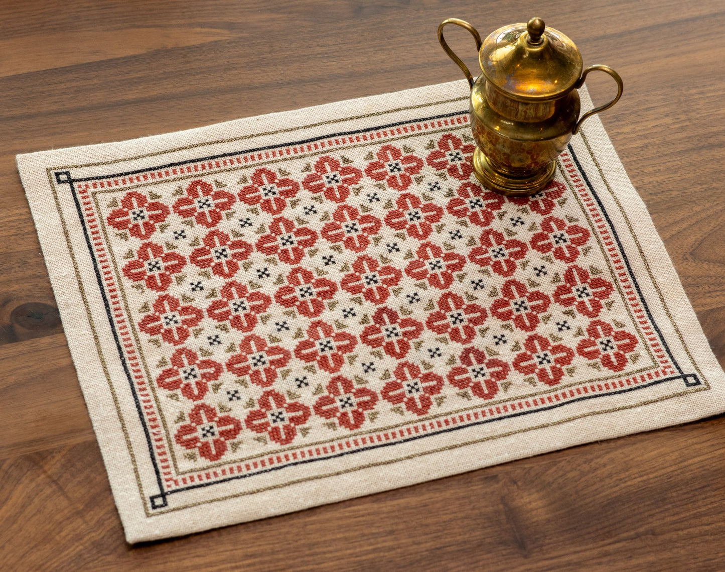 Sophie cross stitch folk embroidery PDF pattern