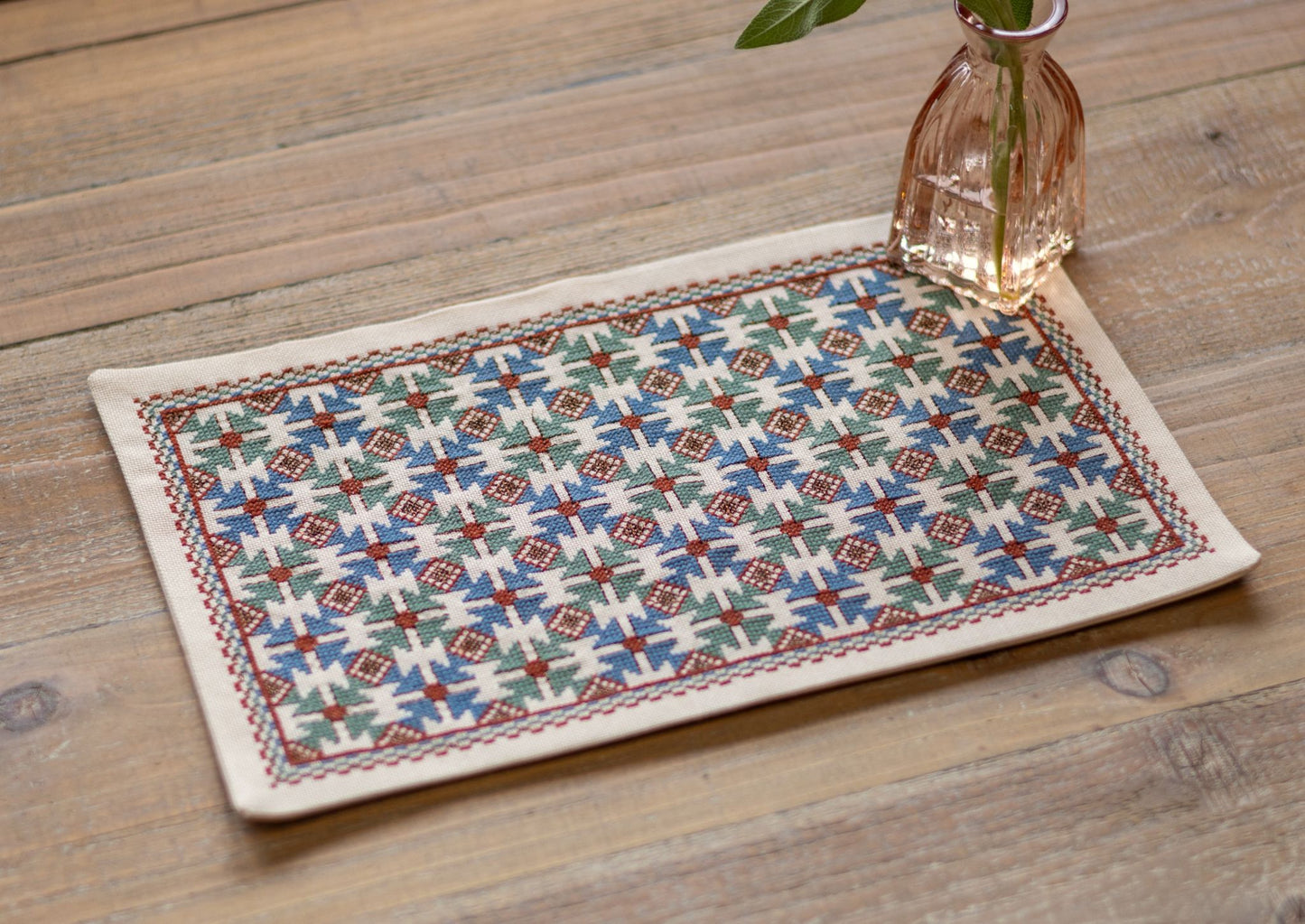 Vasiliki folk embroidery cross stitch PDF pattern