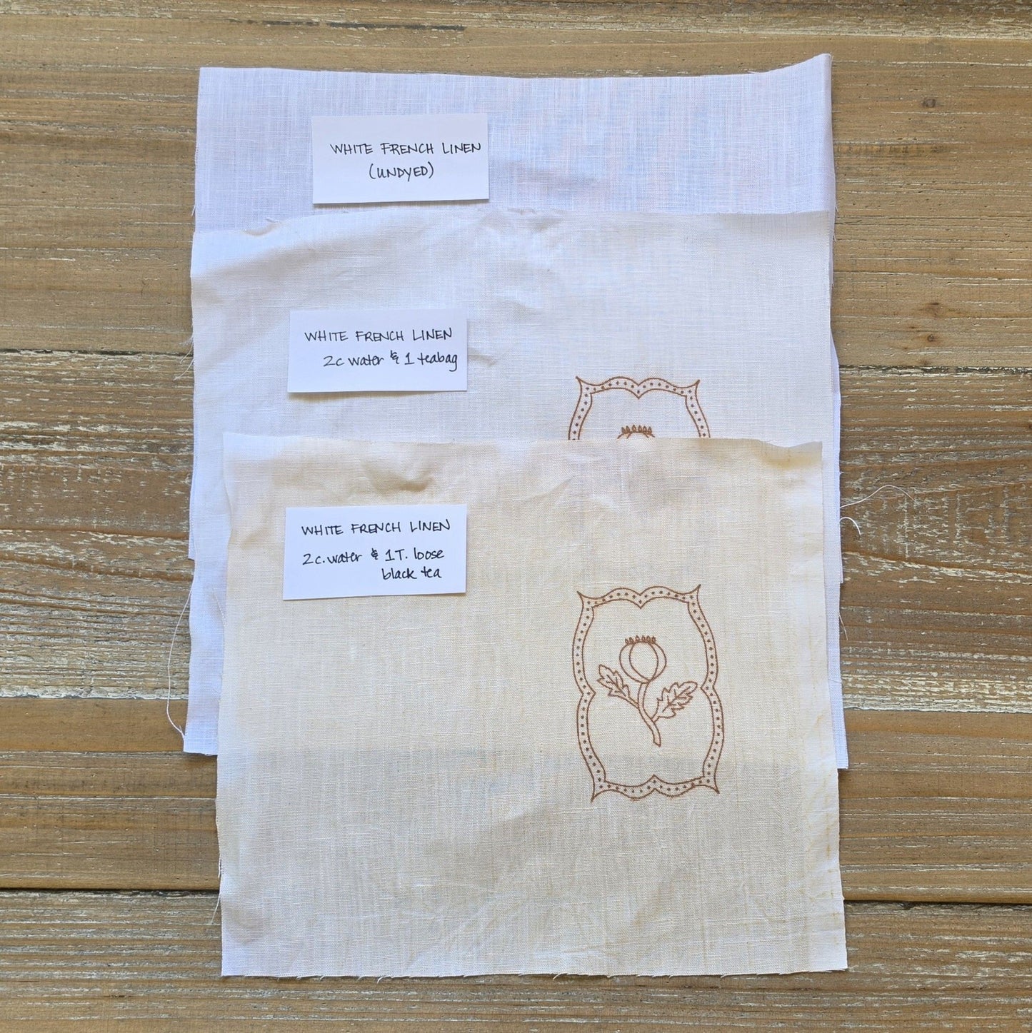 NEW! Petite Pom needlebook embroidery kit