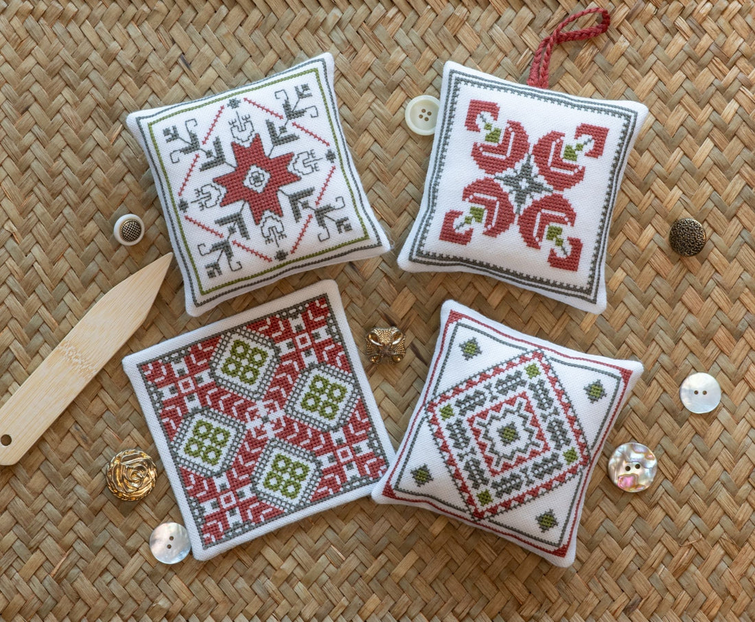 How to finish your embroidery as an ornament, coaster, or pincushion
