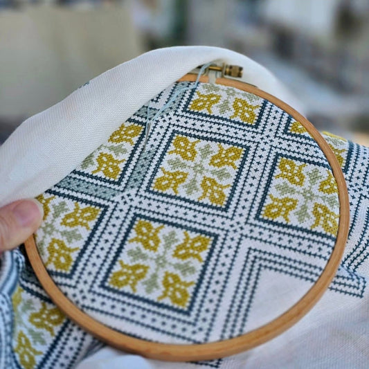 Best cross stitch kits for meditative stitching