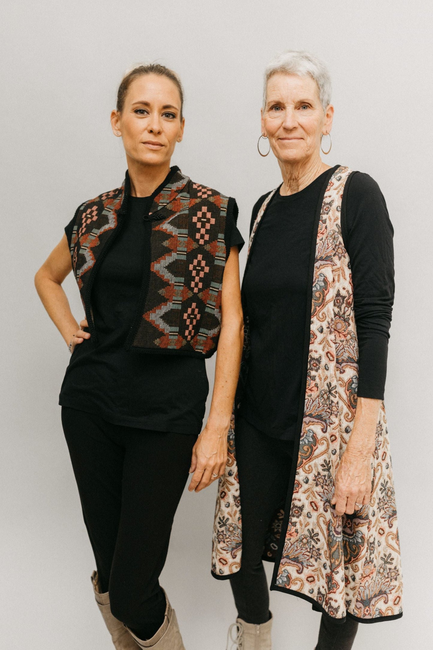 Folkwear 126 Vests from Greece and Poland