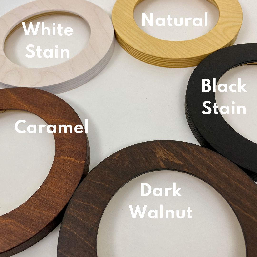 Avlea 6" Frames (6LG for 6.5" hoop)