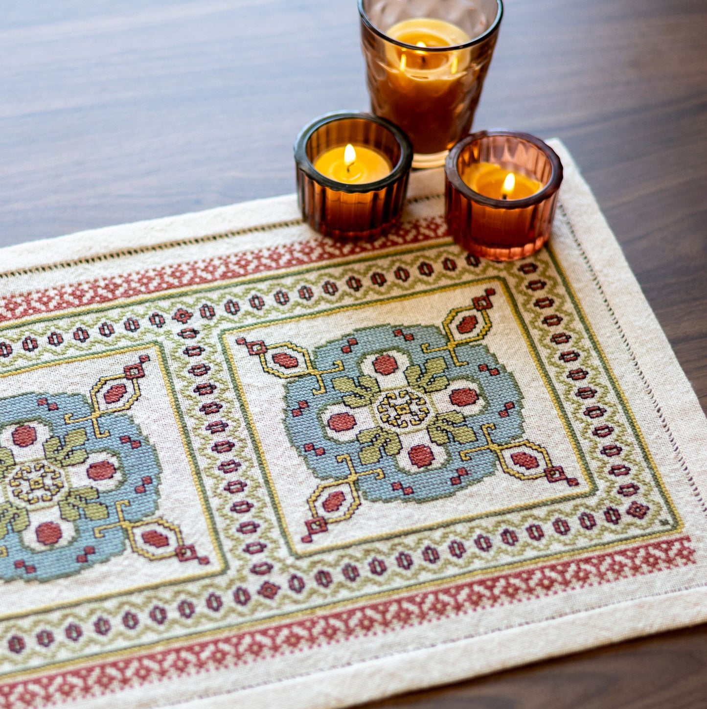 NEW! Arachova Antique cross stitch folk embroidery kit