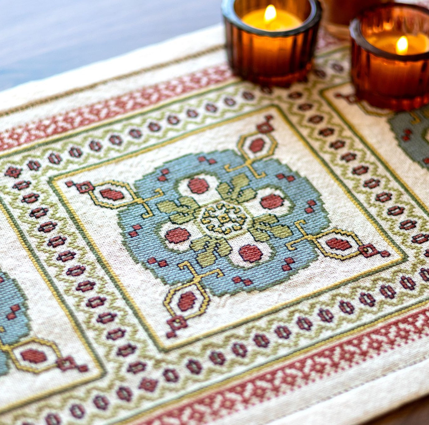 NEW! Arachova Antique cross stitch folk embroidery kit