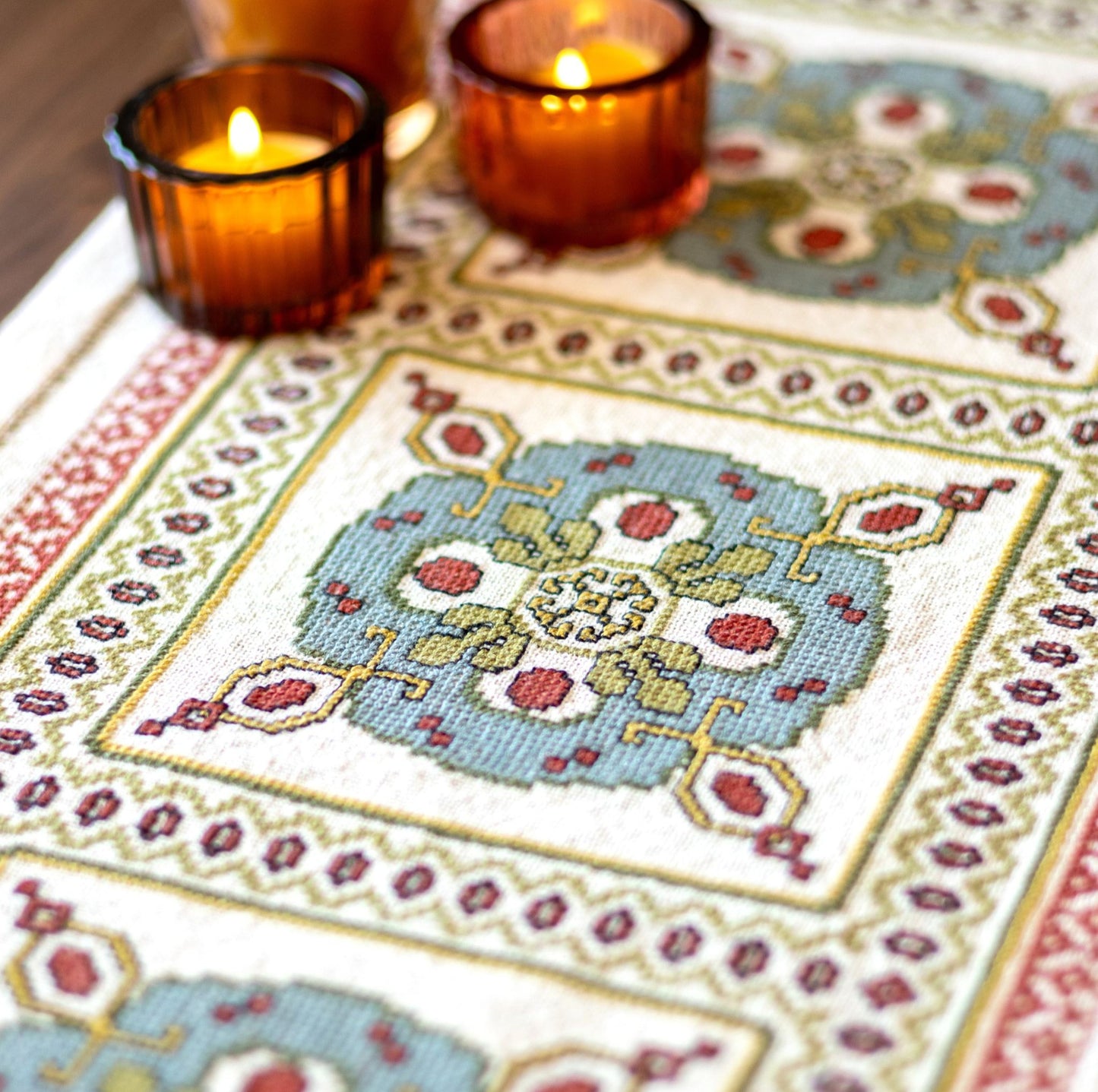 NEW! Arachova Antique cross stitch folk embroidery kit