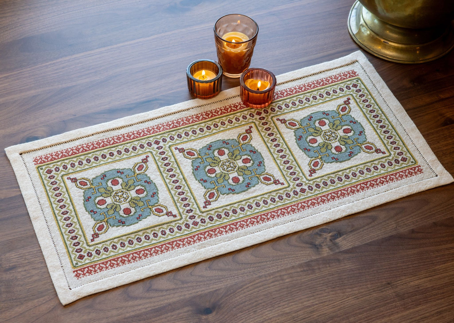 NEW! Arachova Antique cross stitch folk embroidery kit