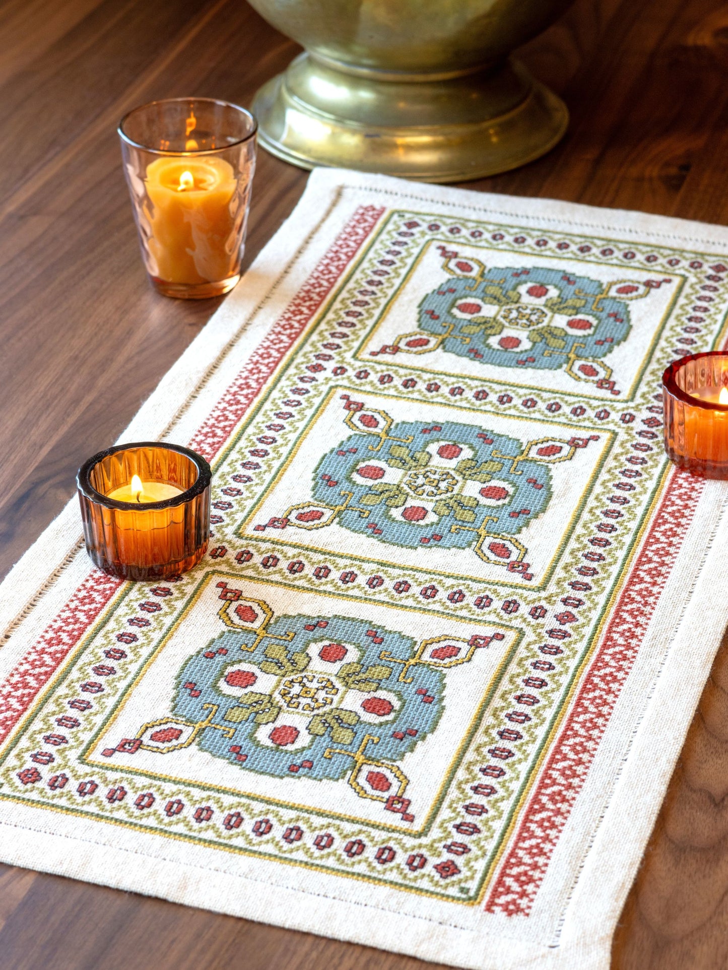 NEW! Arachova Antique cross stitch folk embroidery kit