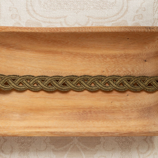 Avlea Trim No. 014 - Greek Braid metallic trim