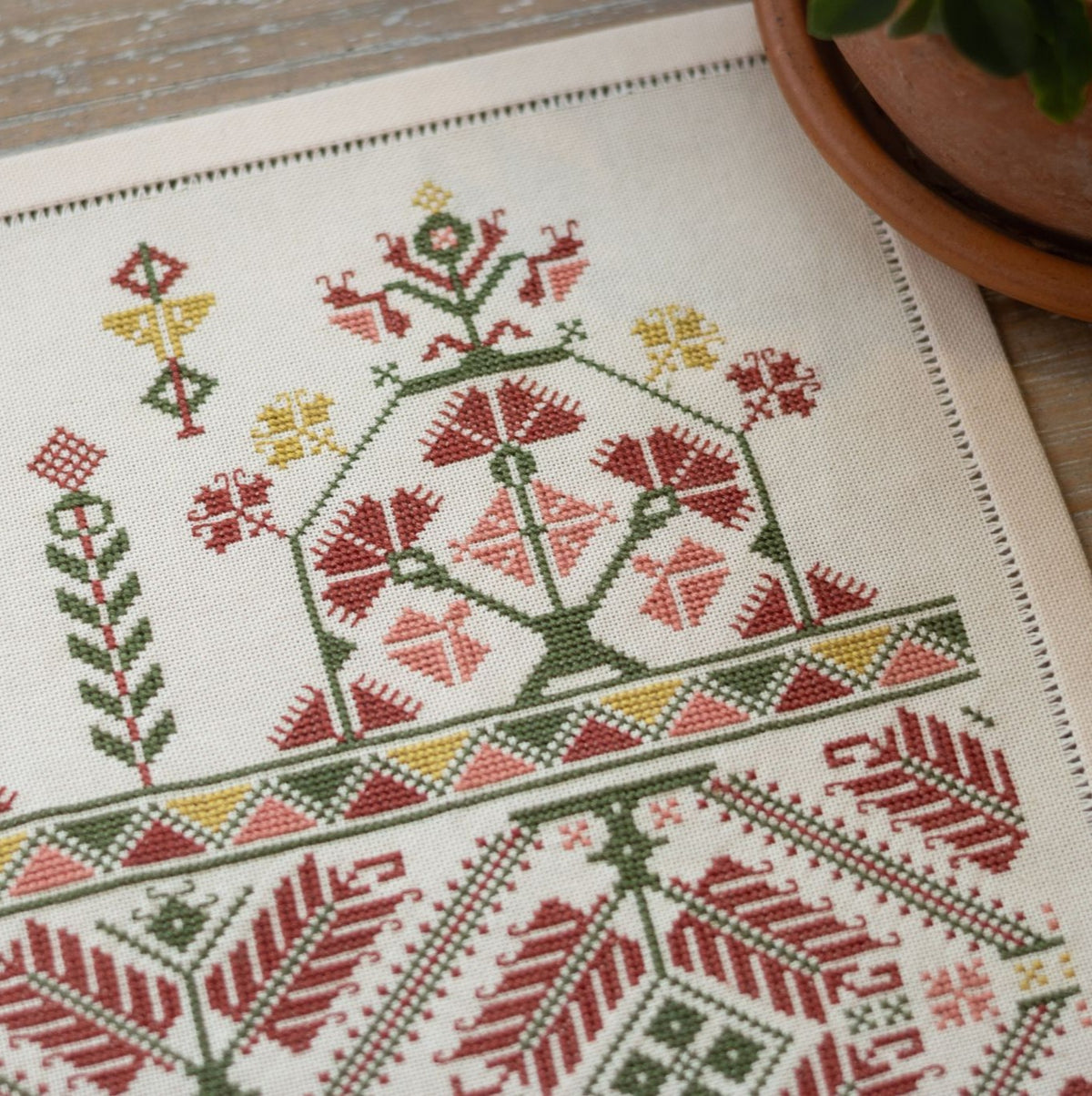 Clove and Arbor Cross Stitch Kit