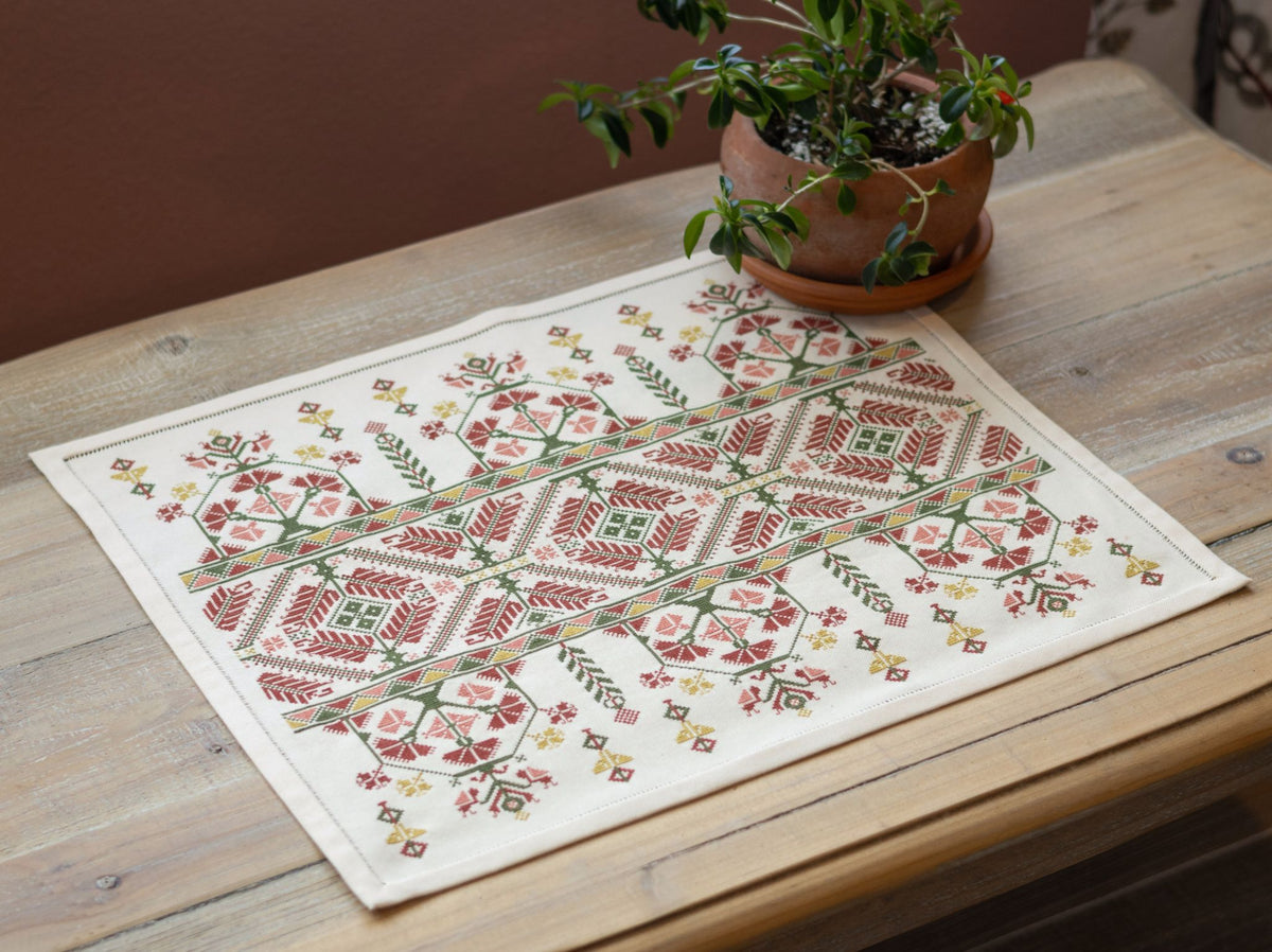 Clove and Arbor Cross Stitch Kit