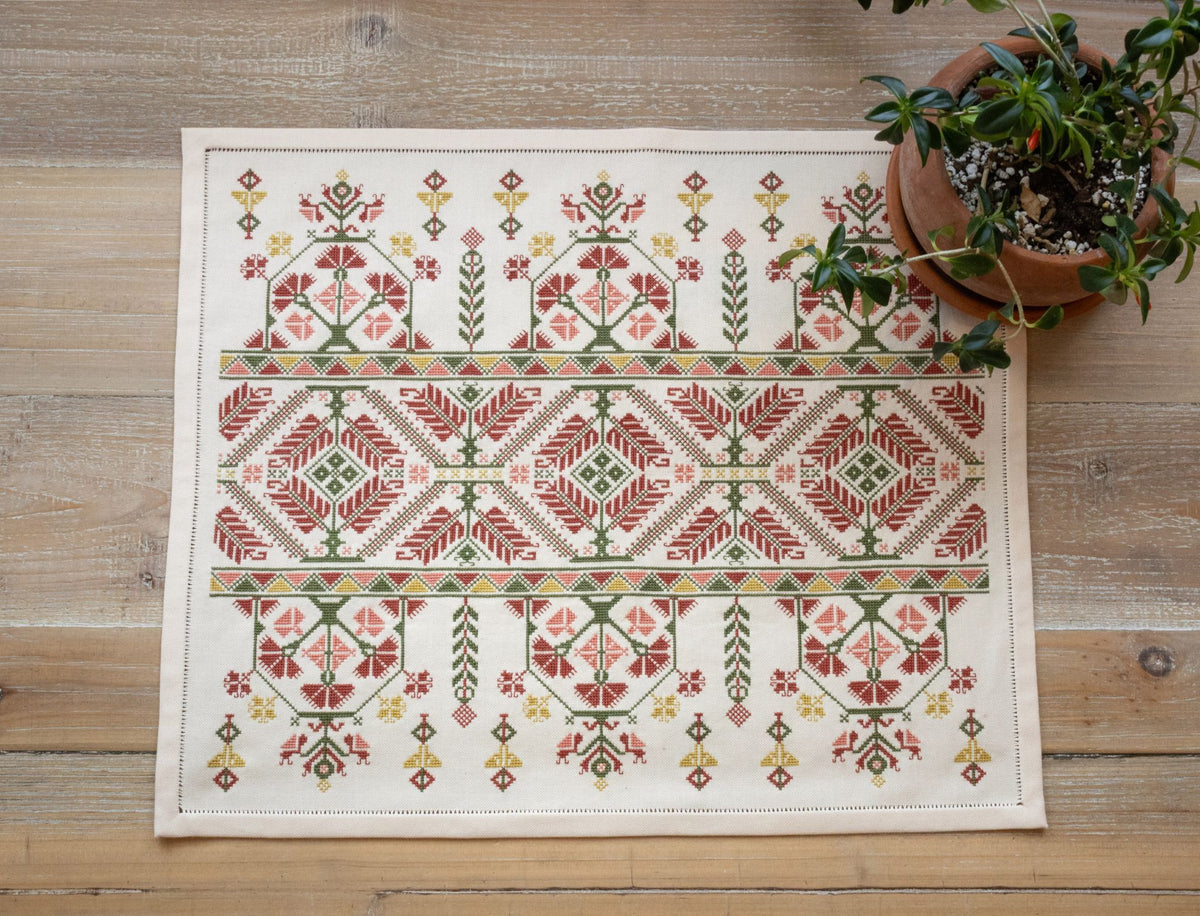 Clove and Arbor Cross Stitch Kit