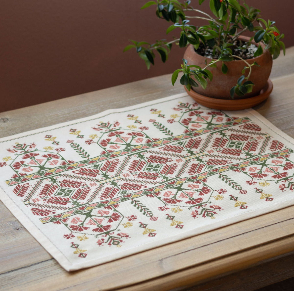 Clove and Arbor Cross Stitch Kit