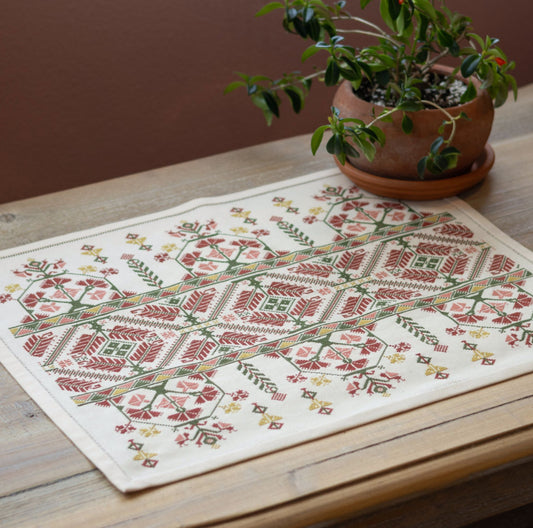 Clove and Arbor cross stitch folk embroidery kit