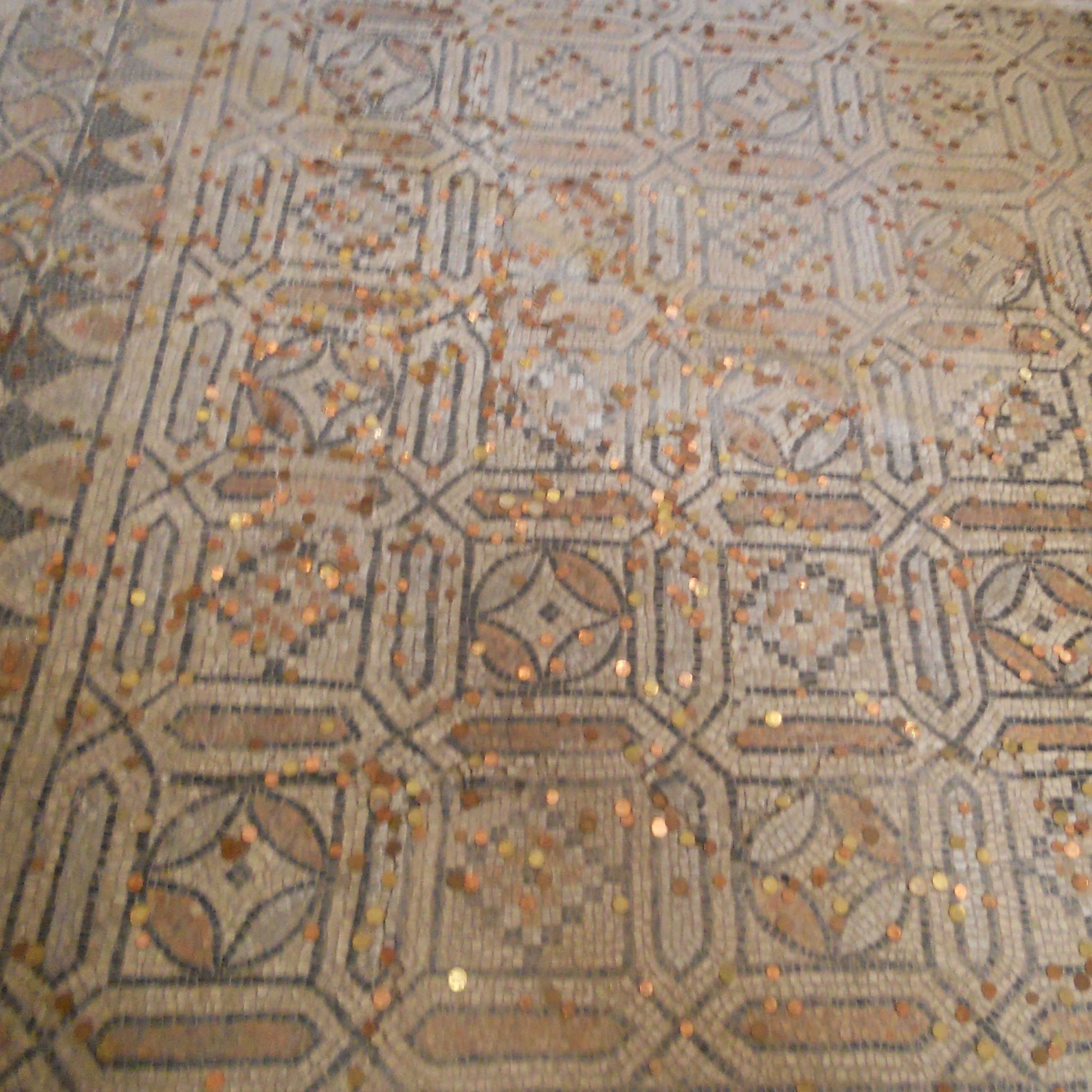 house of stone carpets mosaic floor ravenna italy