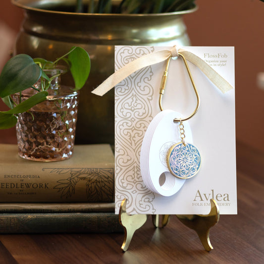 FlossFob Arcadian Rose