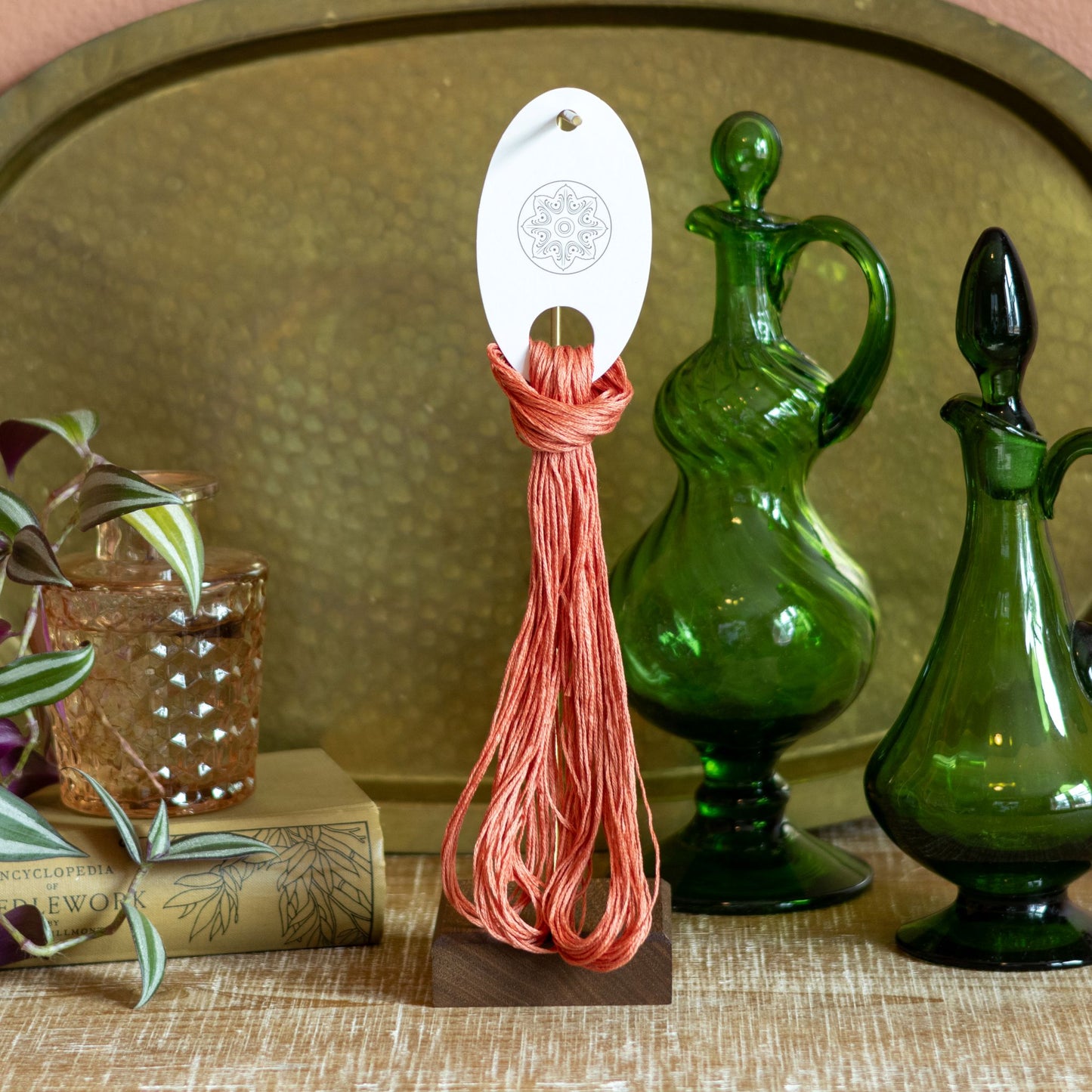'NEW! Hand-wound DMC floss hanks
