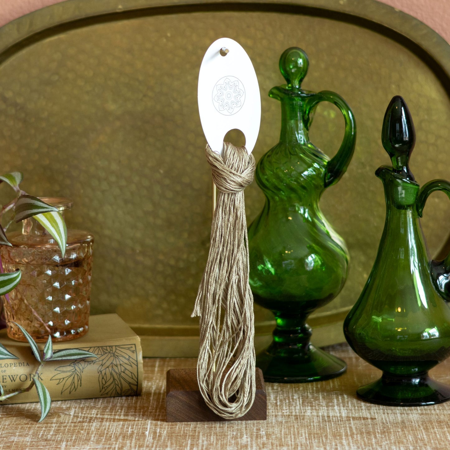 'NEW! Hand-wound DMC floss hanks