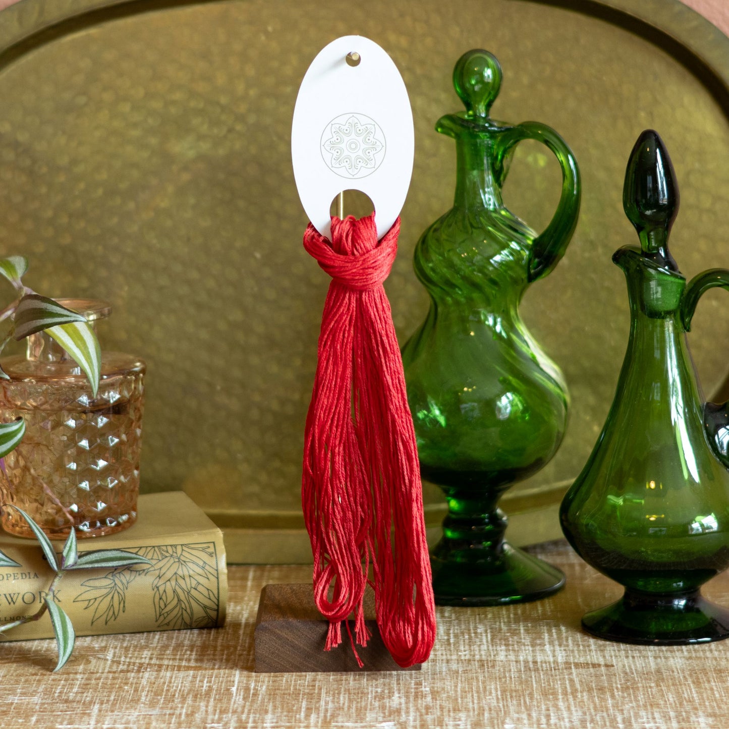 'NEW! Hand-wound DMC floss hanks