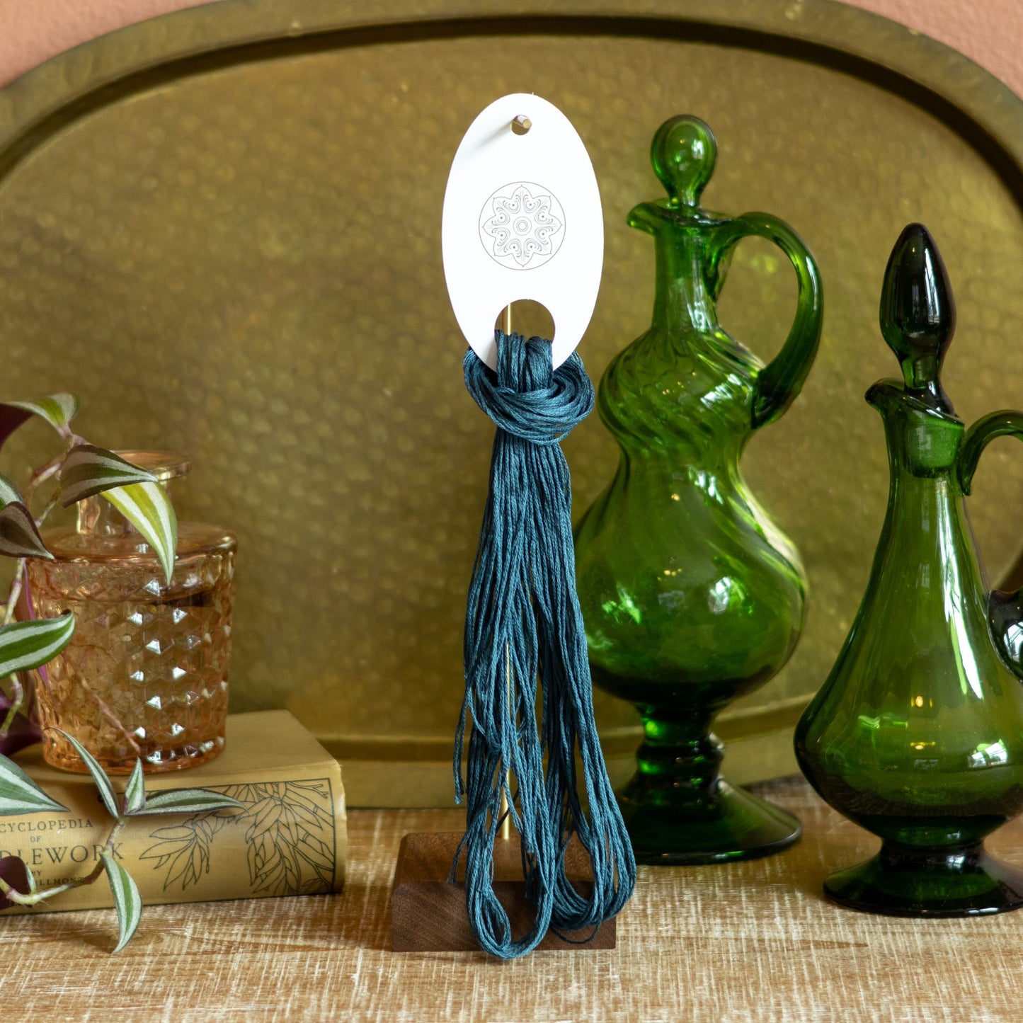 'NEW! Hand-wound DMC floss hanks