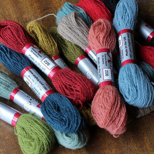 wool embroidery floss crewel wool