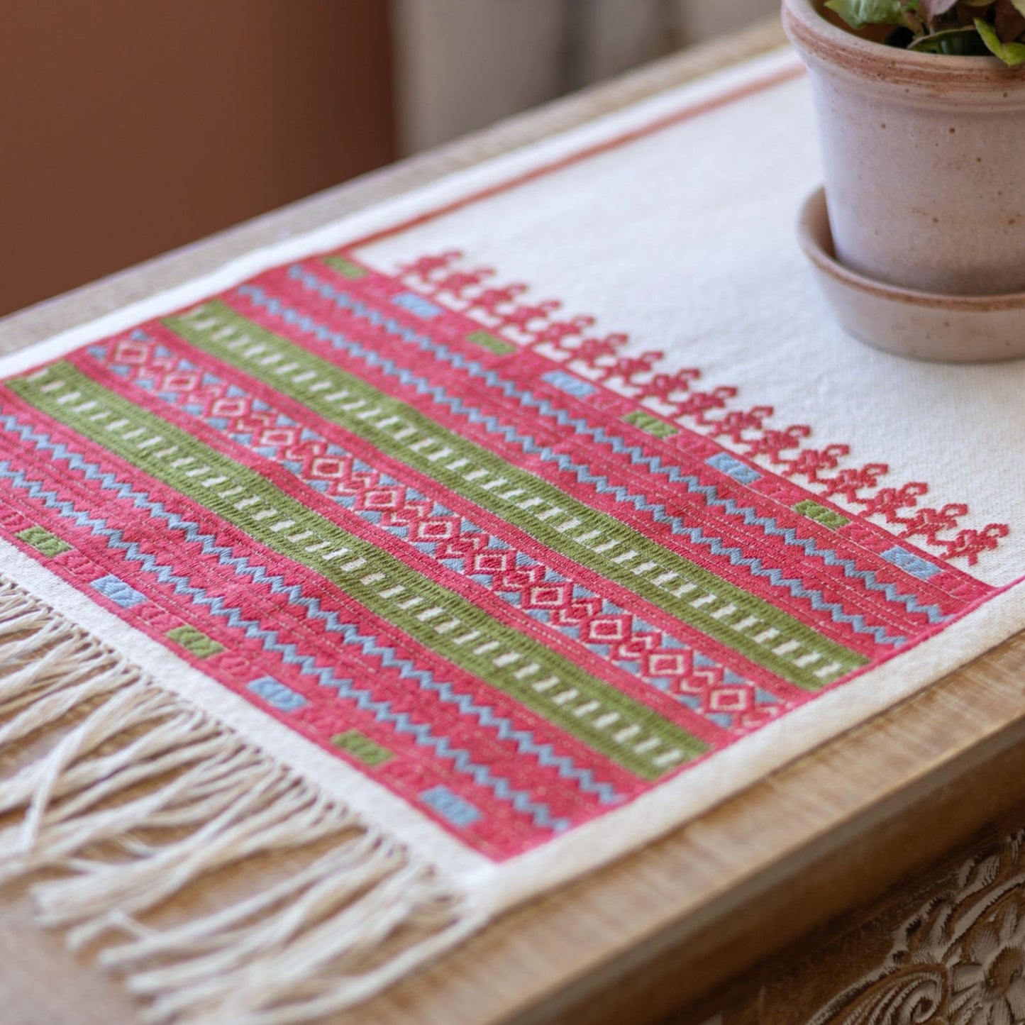 NEW! Korinthia Diamonds atzolati folk embroidery kit