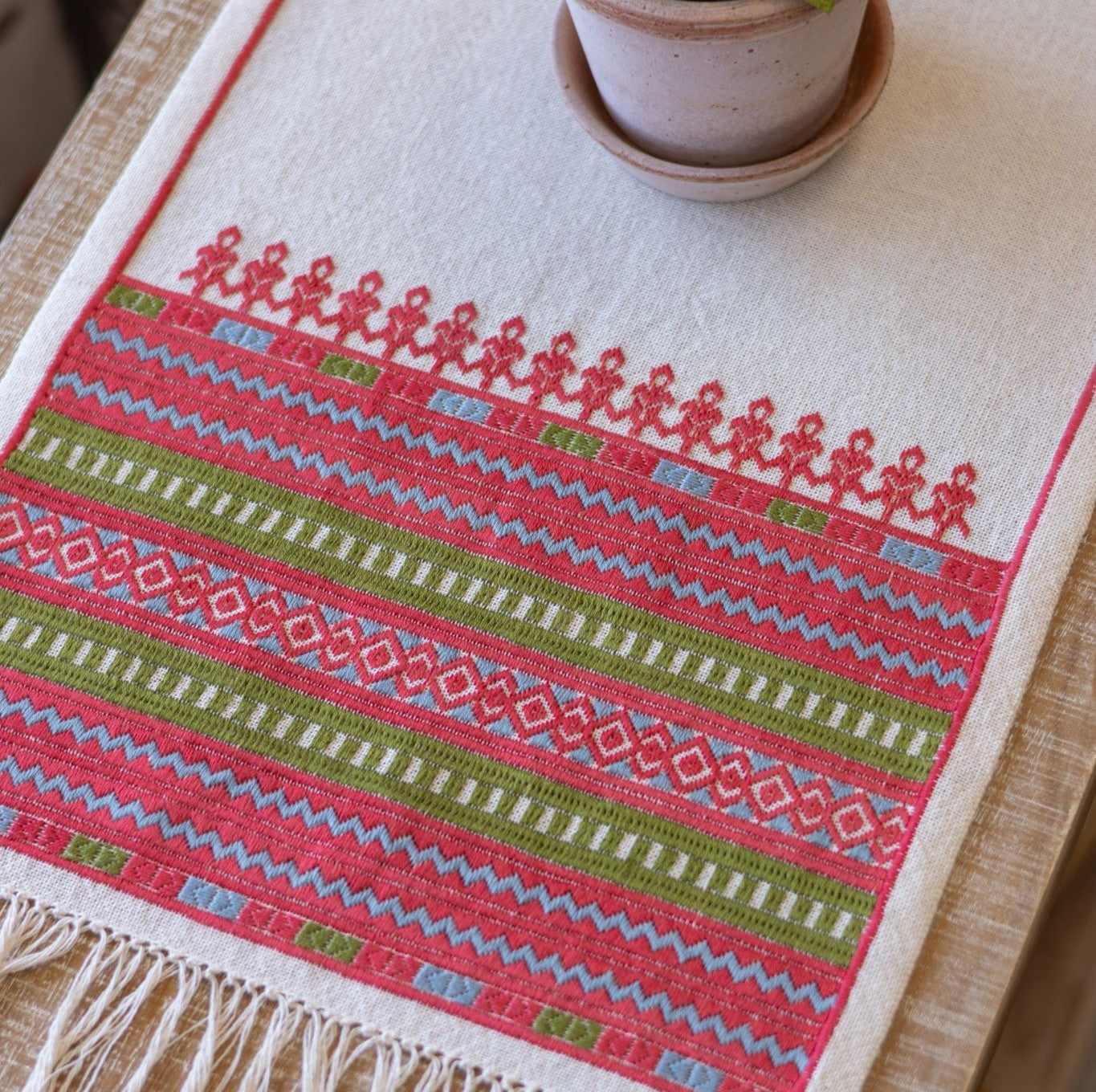 NEW! Korinthia Diamonds atzolati folk embroidery kit