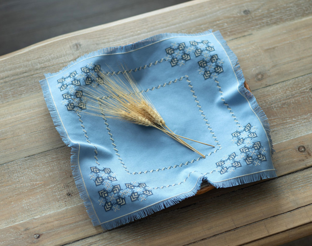 Luminita cross stitch folk embroidery kit – Avlea Folk Embroidery