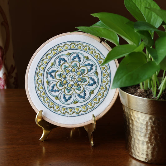 Free chart--Basics of Hand Embroidery booklet
