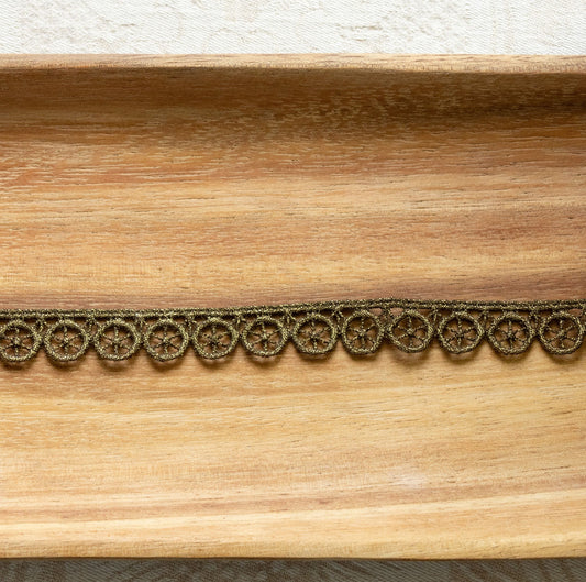 Avlea Trim No. 001 - Greek Circlet metallic trim