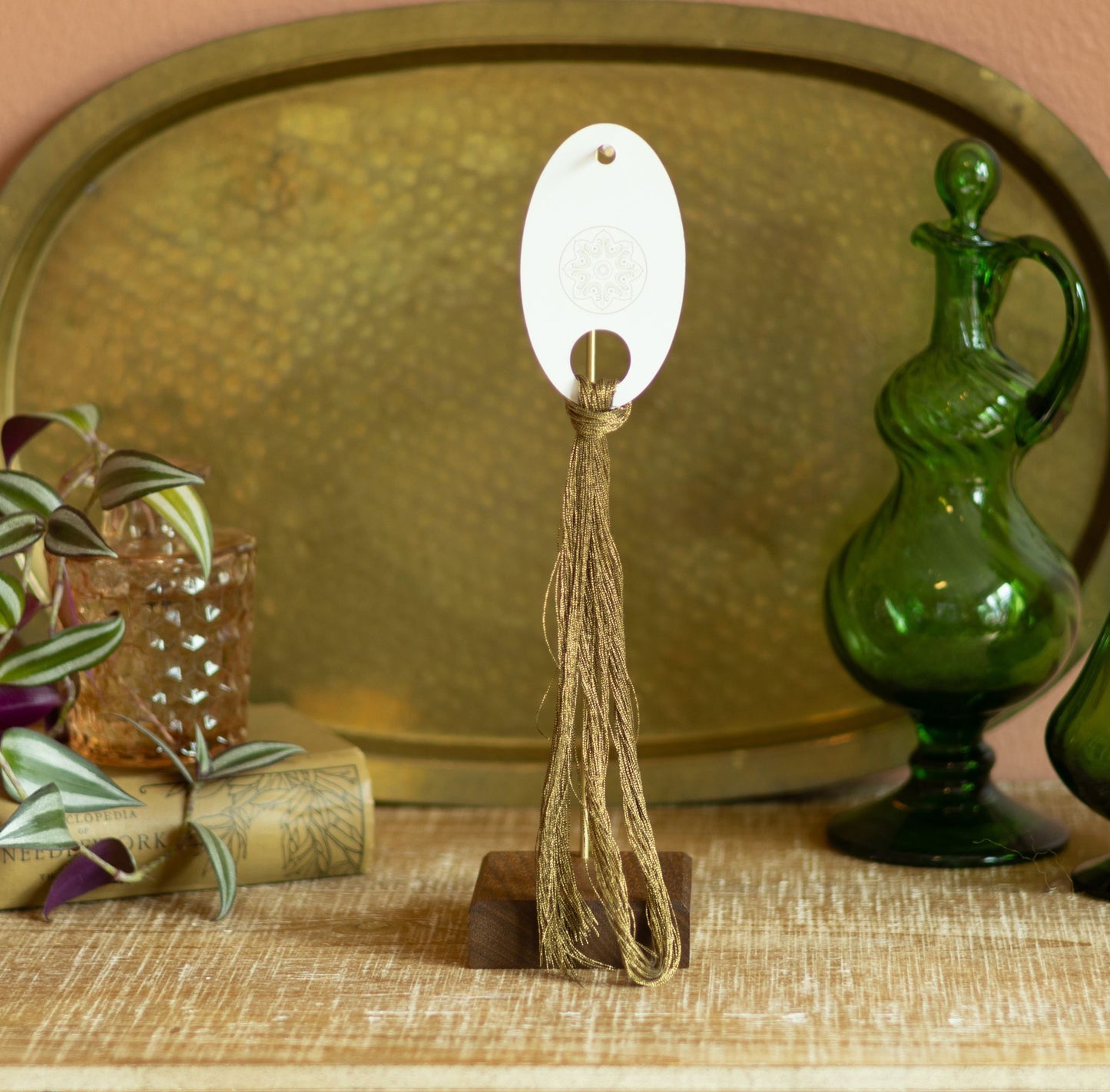 'NEW! Metallic threads
